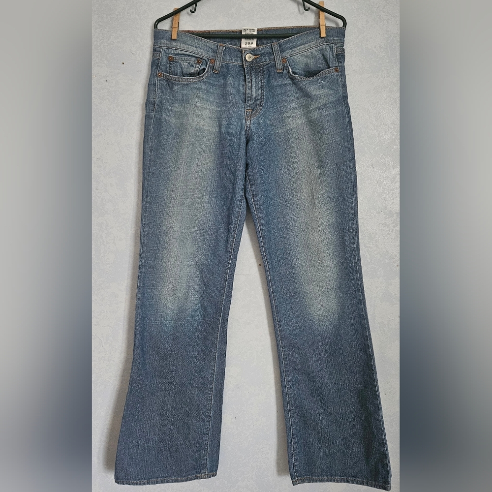 LUCKY BRAND Womens Mid Rise Flare Jeans 10/30